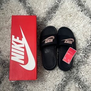 Brand New in Box Nike Slides